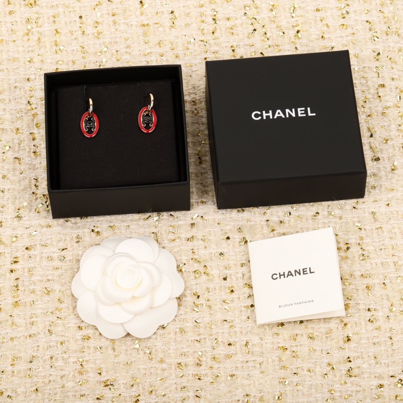 Ch*el earrings